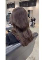 ソピ バイ インビテーション(sopi by invitation)&nbsp;透明感カラー ラベンダー トーンダウン ツヤカラー！