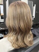 ヘアーサロン リーベ 東久留米店(Hair Salon Liebe)&nbsp;ブリーチハイライト髪質改善ダブルカラーレイヤーカット