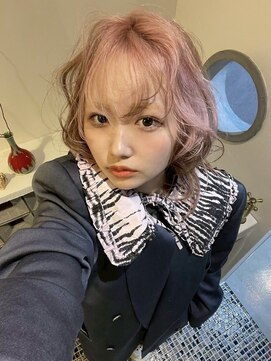 オルン(ORGN.) 【ORGN.】デザインカラー/ハイトーン/ケアブリーチ/大須/矢場町