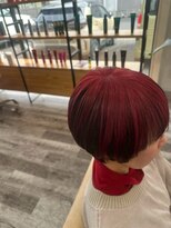 サロンド ベレーザ トータ(salao de beleza tota)&nbsp;Rose Red アンブレラカラー