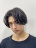 【自然にカッコよく再現性◎】メンズカット×朝ラク!!ニュアンスパーマ