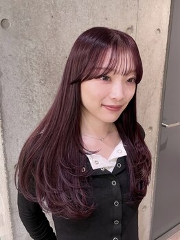 クラム(clam.)の写真/顔周りのレイヤーで印象は変わる!似合わせを重視した高い技術力で、カットだけで可愛くなれると評判♪