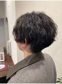 波巻きパーマ！［メンズパーマ/メンズスタイル］