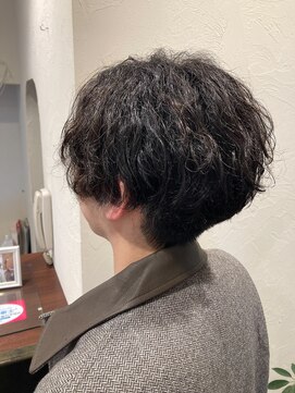 フェリーク ウジヤマダ(feerique UJIYAMADA) 波巻きパーマ！［メンズパーマ/メンズスタイル］