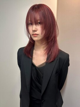 パドバイレイム(pado by LAME) くるみちゃんヘアびれボブフェイスフレーミングショートカット