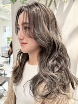 シキ(SIKI)&nbsp;髪質改善パーマ透明感カラーダブルカラーブリーチ