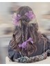 こだわりに時間をかけたい推し活ヘアアレンジ30~60分♪深夜早朝可