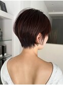 襟足/ショート/顔周り/丸みショート/30代/40代/50代【kanna】