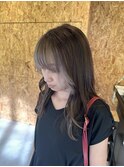 大人かわいいフェイスフレーミングカラー！
