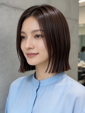 ノエルヘアー(Noel hair) 20代30代40代レイヤーカットショートウルフカットオージュア