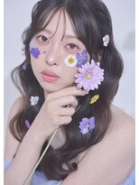 ヘアセット＆メイクアップ　LUNE BY GEKKABIJIN　【6月6日NEW OPEN（予定）】&nbsp;お花に囲まれた韓国メイク