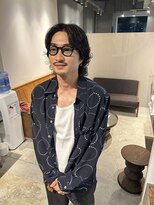 ミリ(milli Produce by ITAKURA)&nbsp;メンズミディアムパーマ