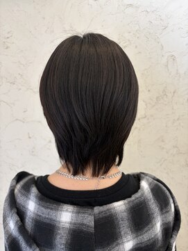美粧 ほそや お花茶屋本店 ハッシュカット/レイヤー/ハッシュカット