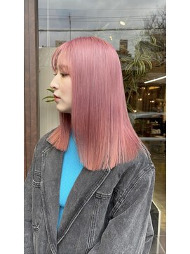 コレット ヘアー 大通(Colette hair) pink/ピンクカラー/ブリーチ/ハイトーン/ダブルカラー