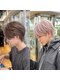 ダブ ギンザ(DaB ginza)の写真/【質感やニュアンスが手に入る―。】ベーシックなstyleもお洒落に変える【DaB】のメンズカット―。