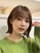 アビーツー(ABBEY2) 外はねボブミニボブ大人ボブくびれボブ