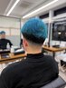  【メンズにオススメ！】フェードカット＋炭酸クイックスパ＋眉カット