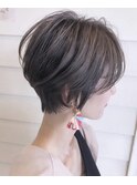 Moana【沼津】#くびれショート#ハンサムショート#アッシュ