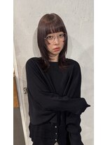 ノラジャーニー(NORA Journey)&nbsp;（諒）ハッシュカットレイヤーカットウルフカットパーマ落とし
