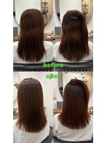 アノニム(Anonyme)&nbsp;髪質改善ストレート
