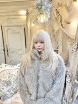 アルモワール(Armoire) 抜きっぱなし/ブロンド/ホワイトブロンド/ケアブリーチ/ホワイト