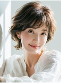 40代からの上品ハイライトレイヤー