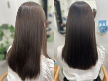 ユール 自由が丘(Yule)の雰囲気（Yule独自の生コラーゲン酸性ストレート（自由が丘/髪質改善））
