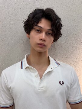 ハニーシブヤ(HONEY shibuya) ルーズパーマ