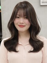 キラ 渋谷(KILLA) くびれレイヤー×艶チョコレートグレージュ