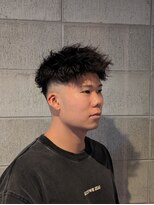 ワンワンオー バーバーショップ コンチネンタル(@110 BARBER SHOP continental) ツイスパ