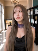 シュシュ 宜野湾店(chou chou)&nbsp;ダークパープル/ナチュラルショート/夏のヘアアレンジ/