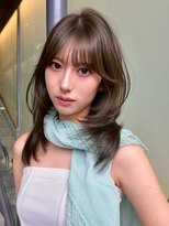 シオン(shion)&nbsp;レイヤーセミロング_F21865