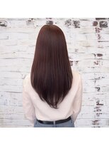 ニキータ(NIKITA)&nbsp;艶髪ロング×チョコレートブラウン｜美髪ストレート