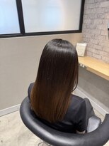 アビス バイ トウキョウ 琴似店(abis by tokyo)&nbsp;【abis by tokyo 琴似】#髪質改善 #縮毛矯正 #美髪矯正 #艶髪
