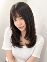 ルトワフクロマチ(Lutowa Fukuromachi)&nbsp;ダークパープル/ナチュラルショート/ミルクブラウン/秋/袋町
