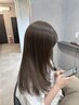 【ケアカラーコースA】　カラー＋ヴィーナストリートメント