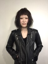 プランクスター(prankster)&nbsp;［prankster］前下がりのくしゅくしゅレイヤースタイル