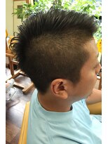 リスキーズ(RISKY'S)&nbsp;大人ワイルド 震災刈りスタイル