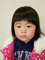 美容室 ボンド(Bonds) お子様ボブ
