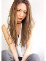 ルモア(RUMOR)&nbsp;Rumor×ベージュグラデーションカラー☆ワンサイドセミウェット