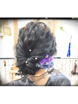 メルア(Merua)&nbsp;波巻きねじりアップ