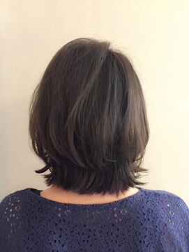 ロンド 銀座(Lond) 【Lond 中野 千帆】大人かわいいカジュアルショートボブ♪
