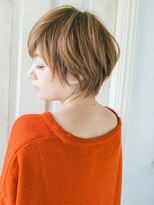 リリアン 青山(relian)&nbsp;襟足スッキリ耳かけショート☆relian青山