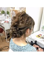 ヘアセット専門店 ナゴミ 渋谷店(nagomi)&nbsp;ルーズアップスタイル