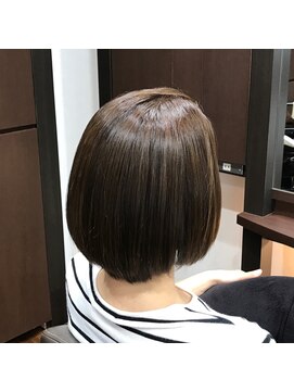 ル アンジュ さらふわボブ