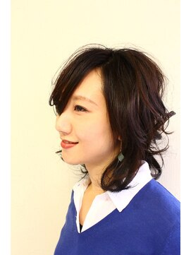 フオラヘアー 中板橋店(Fuola HAIR) 大人ラフスタイルロブ