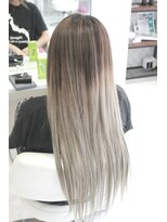 エフエフヘアー(ff hair)&nbsp;back style☆グラデーションカラー＋エクステvol.24