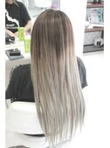 back style☆グラデーションカラー+エクステvol.24