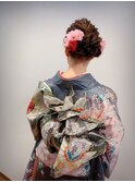 ーKITSUKEー by actif 着付けヘアセット名古屋駅から徒歩3分
