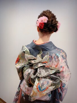 アクティフ(actif) ーKITSUKEー by actif 着付けヘアセット名古屋駅から徒歩3分